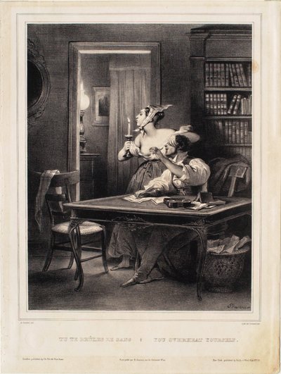  - Achille Devéria