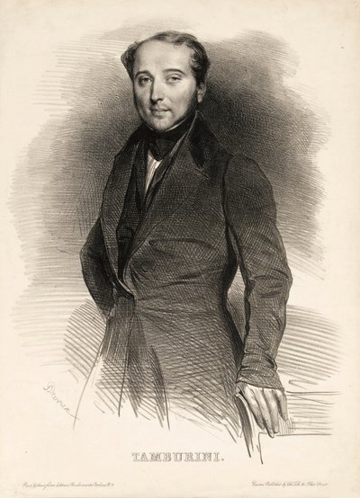 Portrait du chanteur d