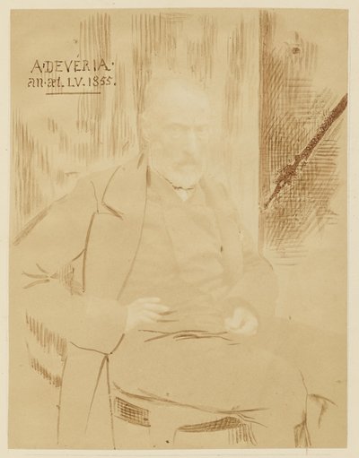 [Portrait ou autoportrait d