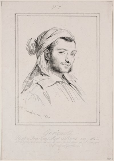 Théodore Géricault - Achille Devéria