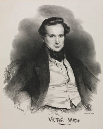 Victor Hugo - Achille Devéria