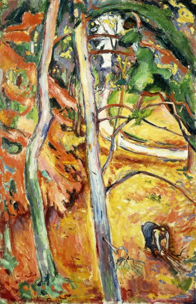 Arbres (automne) - Achille Emile Othon Friesz