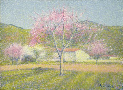 Un Verger au Printemps, Pommiers en Fleurs, c.1920-29 - Achille Lauge