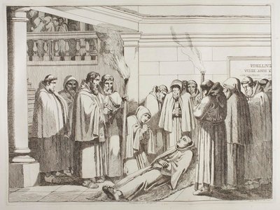 Le dernier adieu à un croyant - Achille Pinelli
