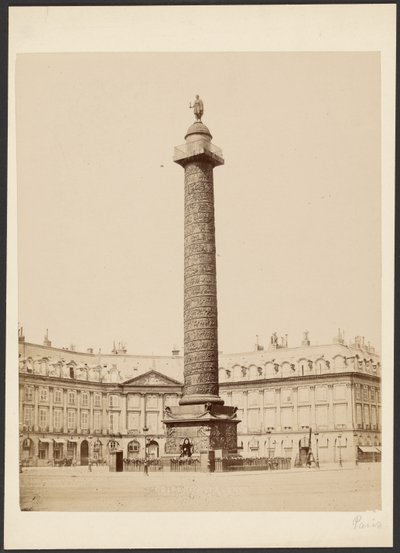 Colonne Vendôme - Achille Quinet