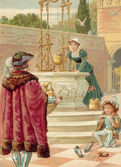 Jean le Fidèle au Palais d