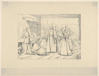 Offrande de cloches à fondre en canon des gravures de guerre confédérées, 1861-63 - Adalbert John Volck
