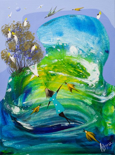 Vol « Joyful Spirit » - Adam Bogusz