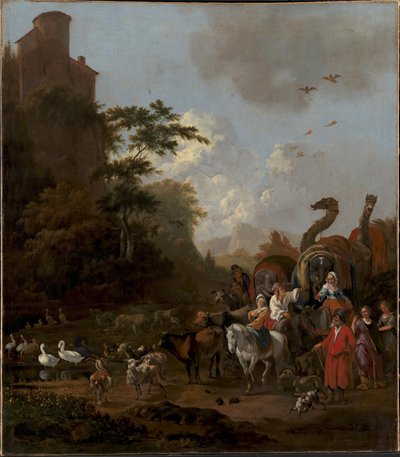 Noé quittant l