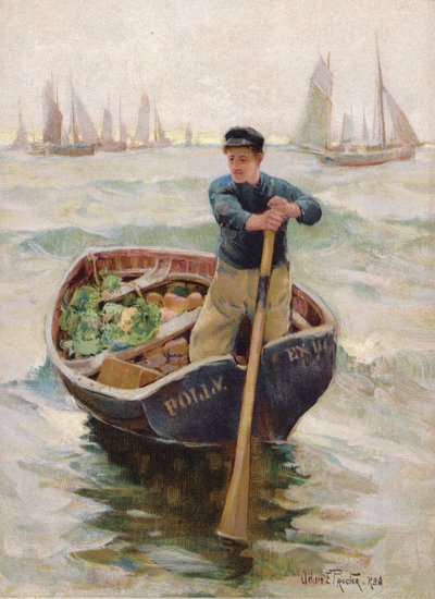 Commissariat de la flotte - Adam Edwin Proctor