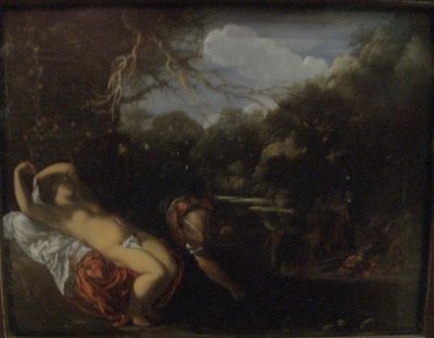 Apollon et Coronis - Adam Elsheimer