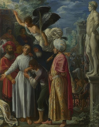 Saint Laurent avant son martyre - Adam Elsheimer