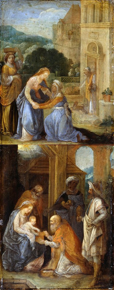 Scènes de la vie de la Vierge, 1578-1610 - Adam Elsheimer