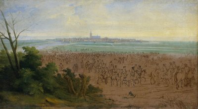 Les troupes de Louis XIV devant Naarden, 20 juillet 1672 - Adam Frans van der Meulen