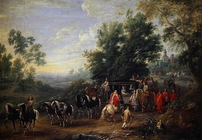 Procession de voyage d