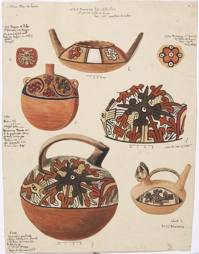 Nos conteneurs de la région de Palpa, Pérou - Adela Breton