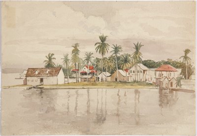 Port de Colon à Puerto Limon - Adela Breton