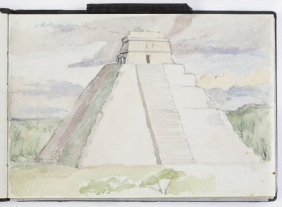 Carnet de croquis de dessins et notes, Mexique et Europe - Adela Breton