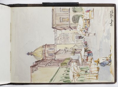 Carnet de croquis de dessins et notes, Amérique du Nord et du Sud (y compris le Mexique) - Adela Breton