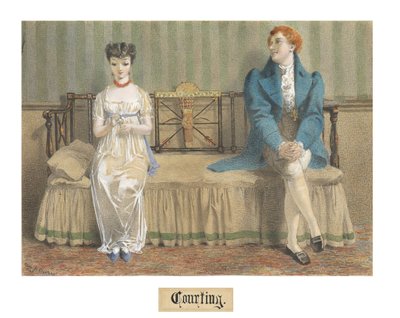 Courtiser, 1868 - Adelaide Claxton