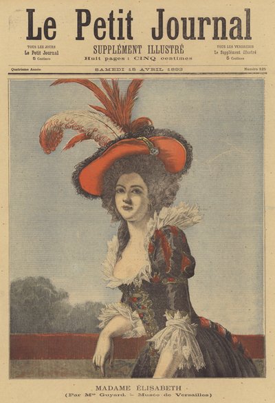 Madame Élisabeth - Adelaide Labille Guiard