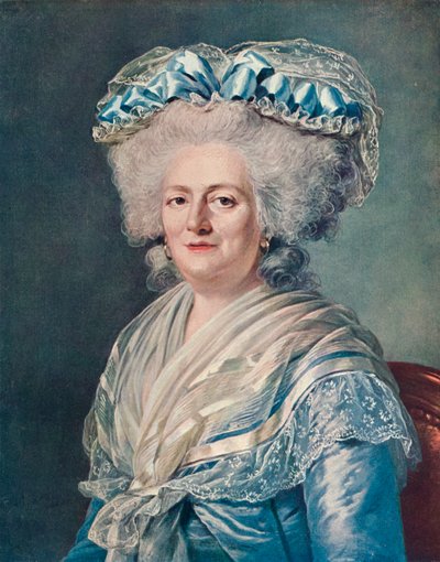 Madame Victoire, 1787 - Adelaide Labille Guiard