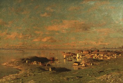 De Reine dans les Lofoten - Adelsteen Normann