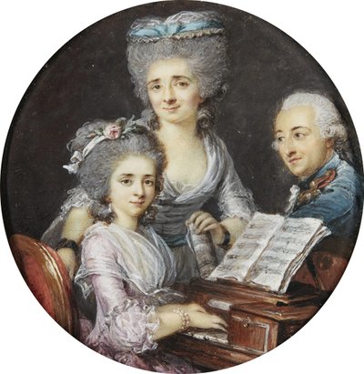 Adélaïde Labille-Guiard - Portrait d
