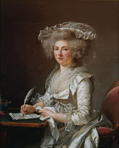 Français :  Portrait de femme Portrait of a Woman - Adelaide Labille Guiard