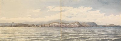 San Francisco, Californie, 6 octobre 1851 - Admiral Sir Edward Gennys Fanshawe