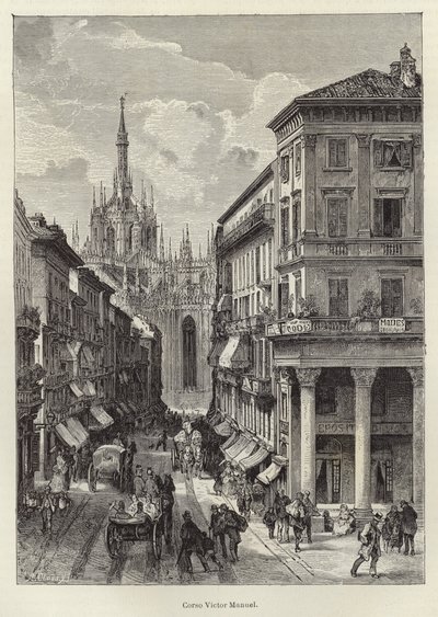 Corso Victor Manuel - Adolf Closs