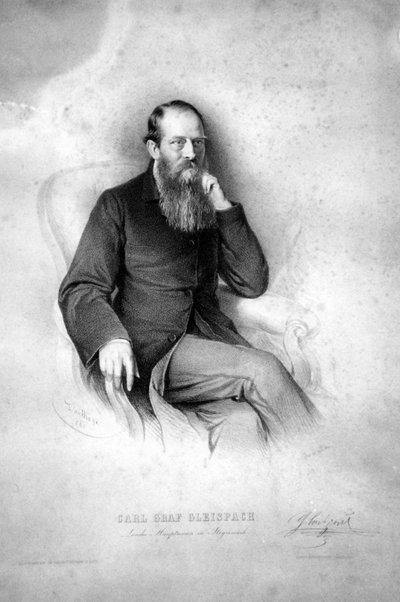 Karl Josef von Gleispach - Adolf Dauthage