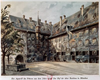 La cour de l