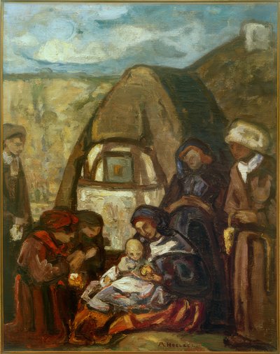 Adoration - Adolf Holzel
