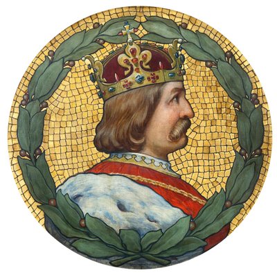 Georges de Poděbrady, 1900 - Adolf Liebscher