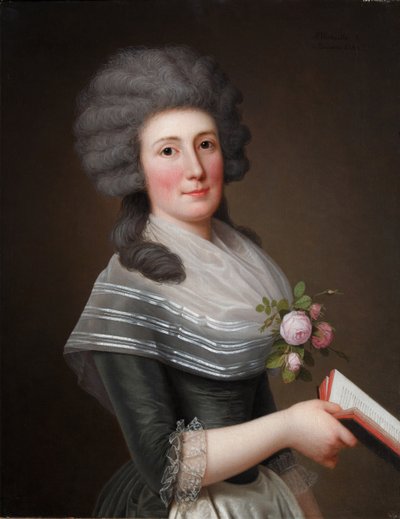 Portrait de Madame Wittfooth, née Noer, 1789 - Adolf Ulrich Wertmuller