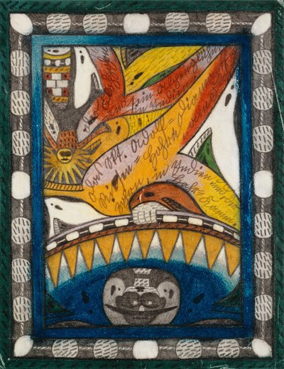 Sans titre - Adolf Wolfli