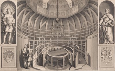 Théâtre anatomique dans le Waaggebouw - Adolf van der Laan