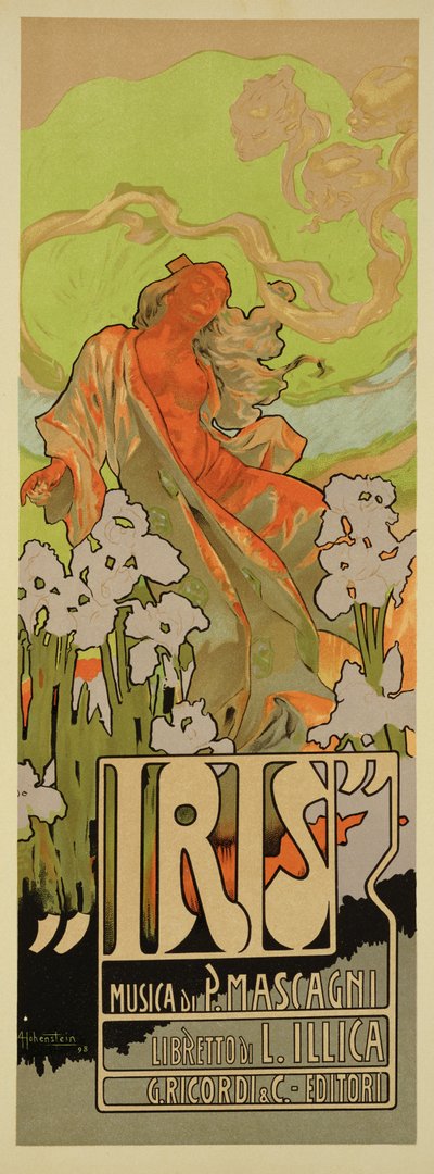 Couverture de la partition et du livret de l