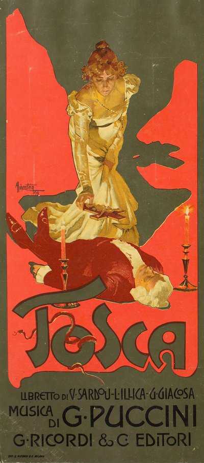 Affiche pour l