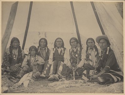 Jicarilla, Apaches - Adolph F. Muhr