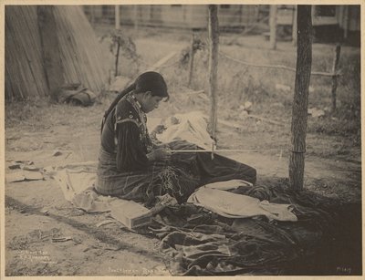 [Femme de la nation Meskwaki s