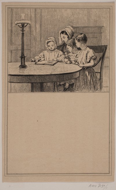 Introduction à Chr. Winther et M. Rørbye, "25 Images pour petits enfants" - Johan Adolph Kittendorff