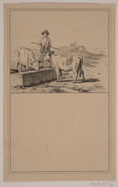 La vache à l