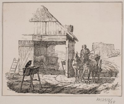 La Pie - Johan Adolph Kittendorff