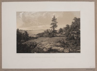 Vue sur Skjærdgaarden près d