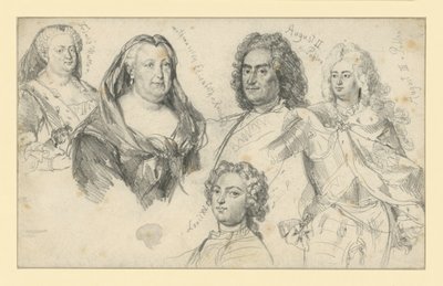 La reine Sophie-Dorothée de Prusse, l