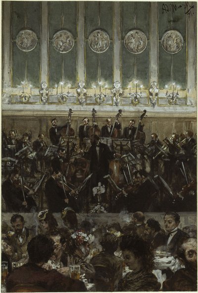  - Adolph Menzel