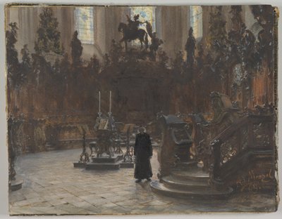  - Adolph Menzel