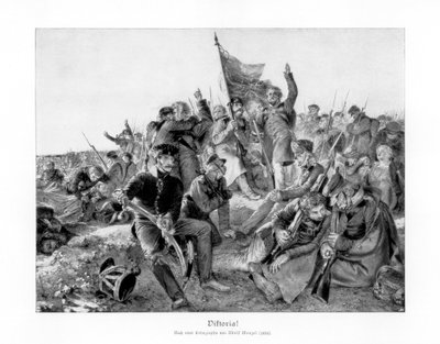 Victoire !, 1836, 1900 - Adolph Menzel